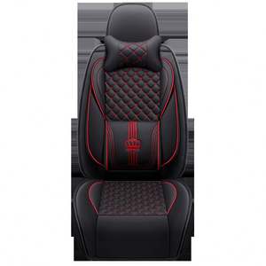 Nouveau modèle 2024 Housse de siège de voiture en cuir pleine fleur toutes saisons, coussin pour le dropshipping Amazon et le commerce transfrontalier - Product Image 5