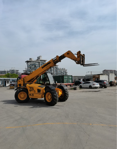 JCB 535 משמש 3.5 טון כבד החובה טלסקופי הנדלר 4WD היגוי <span class=keywords><strong>Telehandler</strong></span> טלסקופי ום מטעין הנדלר מלגזה - Product Image 5