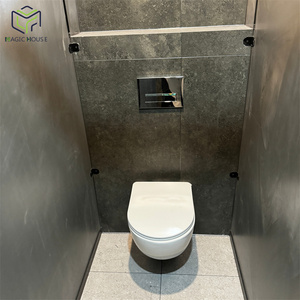 Modular di động đúc sẵn nhà vệ sinh công cộng di động prefab vận chuyển <span class=keywords><strong>container</strong></span> nhà vệ sinh khối tắm rửa nhà vệ sinh cabin nhà vệ sinh - Product Image 5