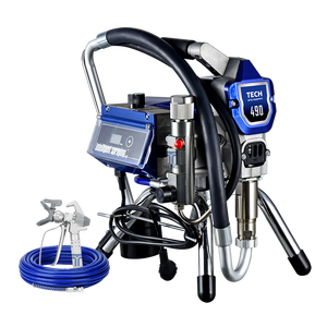 ماكينة طلاء كهربائية ذكية طراز TL490 ماكينة طلاء عالية الجودة GR395 بخاخ طلاء بدون هواء - Product Image 1
