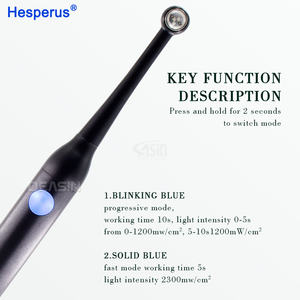Lámpara de Curado Dental LED Inalámbrica de 1 Segundo, Equipo de Curado de Resina, Herramienta para Dentistas, Enchufe US/EU 110V-220V - Product Image 5
