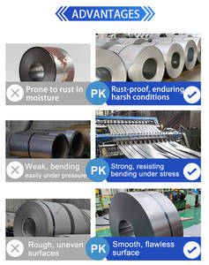 Lámina de Acero Inoxidable en Rollo de Fábrica China, 201 304 316L 430, Superficie BA, Servicio de Corte, Estándar ASTM, en Stock para Construcción - Product Image 5