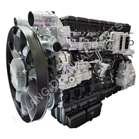 Moteur de camion MAN de haute qualité, toutes séries (11, 13, Howo 371), compatible avec les modèles Sinotruk, 6bt, X15, Qd32, Tga460, neuf
