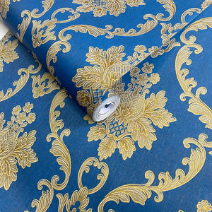 Papel Tapiz 3D de Flores Grandes, Tela No Tejida, para Dormitorio, Sala de Estar, Restaurante, Hotel, Fondo de <span class=keywords><strong>TV</strong></span>, Rollos de Papel Tapiz Autoadhesivos - Product Image 4