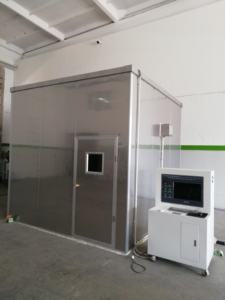 Macchina per Test di Densità del Fumo in Plastica ASTM D2843 ISO 5659, Macchina per Test di Densità del Fumo per Cavi e Fili - Product Image 4