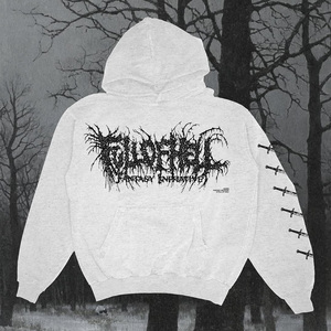 Sweat-shirts unisexes personnalisés de haute qualité pour l'automne, design imprimé numérique tendance, effet délavé, vente en gros, poche zippée, 100% coton - Product Image 3