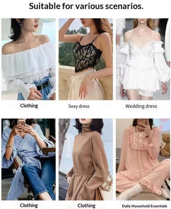 Cache-tétons jetables autocollants en forme de cœur pour adultes, en tissu non tissé, coussinets de soutien-gorge discrets - Product Image 5