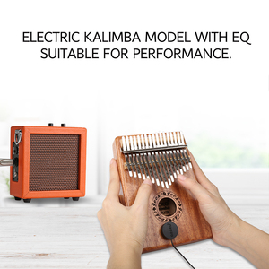 GECKO K17M <span class=keywords><strong>Kalimba</strong></span> Best Selling 17 Key C tone <span class=keywords><strong>Kalimba</strong></span> Support Logo personnalisable en bois d'acajou massif Piano à pouce <span class=keywords><strong>Kalimba</strong></span> - Product Image 4
