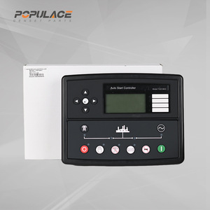 Controlador de Arranque Automático Populace Modelo 7320 24V, Módulo de Panel de Control para Generador Diésel, Piezas para Grupo Electrógeno - Product Image 2
