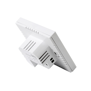 Beok Moderne 3A <span class=keywords><strong>Thermostat</strong></span> Filaire Sans WiFi pour Chaudière à <span class=keywords><strong>Gaz</strong></span> <span class=keywords><strong>Thermostat</strong></span> Électronique à Écran Tactile pour Sous le Sol 230V Flexible Hôtels - Product Image 4