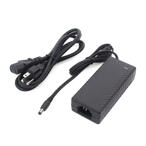 SMPS-E1206 US Plug 5.5x2.5mm Power Adapter Desktop Type Power Supply Adaptor for LED LCD Screen Router CCTV