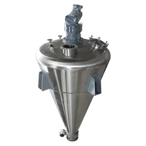 Customized Manufacture Industrial Blending Double Screw Blender Vertical Mixer 300KG Conical Screw Mixer