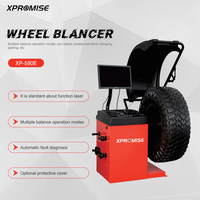 Équilibreuse de roues de qualité supérieure, homologuée CE, pour voitures, avec une puissance de 0,25 kW – Offre spéciale