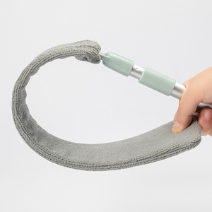 Long Duster Cleaner Brush Télescopique Microfibre Dust Catcher Acariens Nettoyage Dust Cleaner Rétractable Gap Dust Brush - Product Image 3