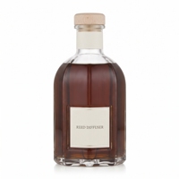 Diffuseur à bâtonnets, Bouteille de diffuseur, Ensemble diffuseur à bâtonnets, Bouteille en verre ambré, Bouteille en verre dépoli avec boîte, Luxe, 150 ml, Bouteille en verre vide pour diffuseur à bâtonnets