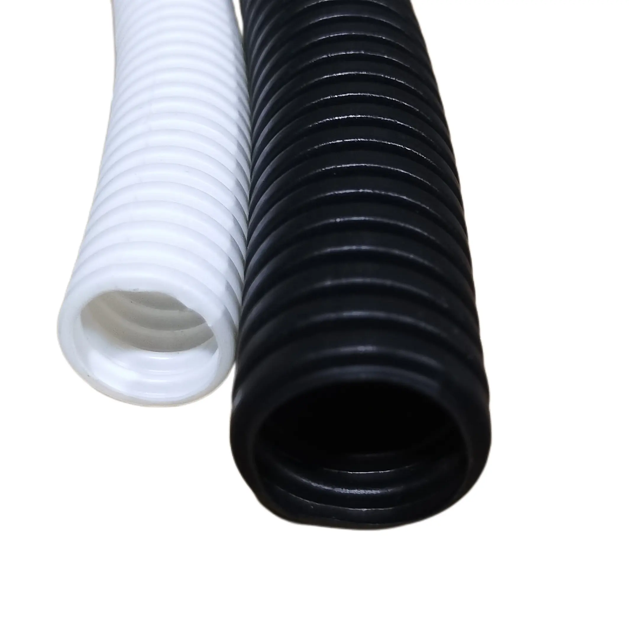 Kunden spezifische bunte flexible PA PP PE Nylon Polyethylen Rohrleitung Wassers ch lauch Kunststoff Wellrohr