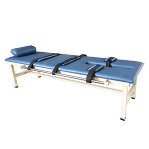 Jinyu Rehabilitation Bed Blue With Straps For Full Body Therapy And Training Equipment - Product Image 1