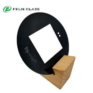 FELIX Vidrio Templado Industrial Personalizado, Ultrafino, 0.5mm 0.7mm 1mm, Antiarañazos, Antihuellas, con Características de Serigrafía - Product Image 1