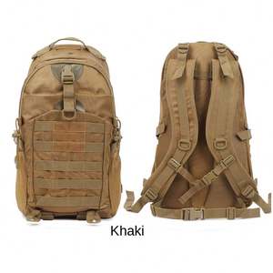 Sac d'attaque multifonctionnel directement de l'usine, sac à dos tactique de camouflage pour sports de plein air avec style tendance, doublure en polyester - Product Image 6