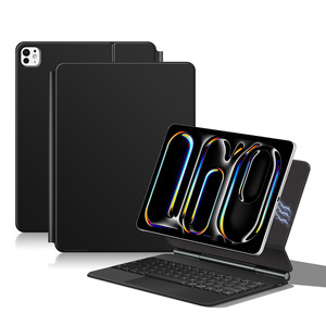 Nuevo Teclado Inalámbrico Inteligente ABS para iPad <span class=keywords><strong>Air</strong></span> 10.9/11 Pro 11 con Panel Táctil Retroiluminado de 7 Colores, Diseño Ultra Delgado - Product Image 6