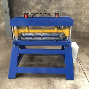 Máy tạo hình mái cong thủ công đơn giản Máy uốn tôn mái Máy gấp tôn mái - Product Image 5