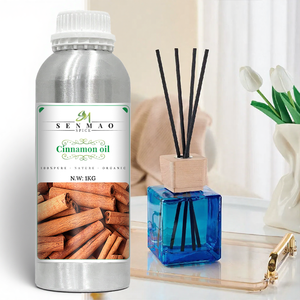 Aceite de canela de alta calidad Suministro de fábrica Aceite esencial Precio de canela al por mayor para difusor de caña Aromaterapia - Product Image 1