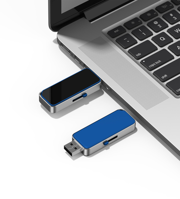 Gadget 2024 New Arrival 128g Pen Drive OTG Flash Drive LED logo Custom Corporate Gifts USB Crystal Thumb Drive