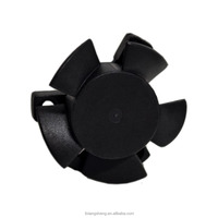 Kipas Aksial DC Tanpa Bingkai Hitam yang Handal 30x30x10mm Kipas Pendingin Mini untuk Casing PC Peralatan Jaringan Layanan OEM ODM