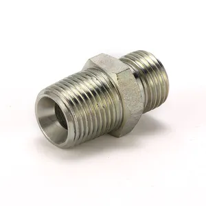 1cn 1dn Adapter Slangfitting Metrische Man Naar Npt Mannelijke Tybe Buis Rechte Fitting