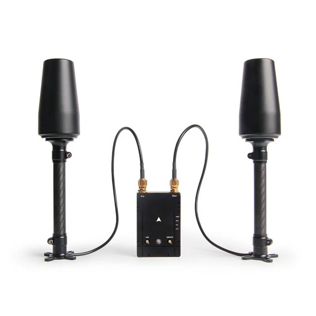 Dual Antenna GNSS RTK Receiver with Heading for UAV and Robotics