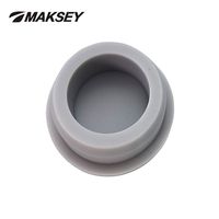Bouchons en silicone gris MAKSEY résistants aux hautes températures, bouchons en caoutchouc flexibles, bouchons d'obturation en caoutchouc de type T, bouchons pour tubes à essai