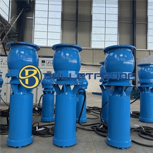 Bomba Sumergible de Flujo Mixto Axial de 500 M/h, 380V/440V, 3 Fases, 50/60Hz, para Transporte de Aguas Residuales y Control de Inundaciones, Fabricada en China - Product Image 5