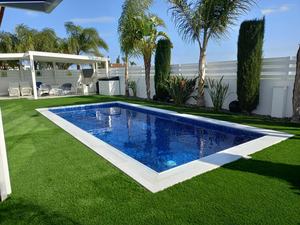 Tapis mural chinois bon marché, tapis d'aménagement paysager gazon synthétique gazon artificiel pour jardin - Product Image 4