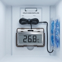 Sonde de température ZenMeasure fiable (-9,9 à 45°C) pour la surveillance de la chaîne du froid des réfrigérateurs de laboratoire clinique – Sonde numérique