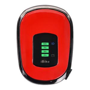 แผงหน้าปัดจักรยานไฟฟ้า iBike 48V 60V จอแสดงผล LED พร้อมไฟหน้า แตร และกุญแจสตาร์ท สำหรับการดัดแปลงและอัปเกรด - Product Image 1