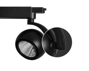 Spot LED Moderne Noir en Aluminium Orientable 3000K Blanc Chaud pour Magasin de Détail Montage en Surface - Product Image 6