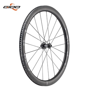 Juego de Ruedas de Bicicleta de Fibra de Carbono <span class=keywords><strong>GIOO</strong></span> de 26/27.5/29 Pulgadas T700+T800, Pieza de Bicicleta de Carretera, Freno de Disco, Llanta Clincher, Buje, Ruedas Negras para Gravel - Product Image 5