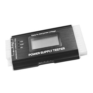 <span class=keywords><strong>ATX</strong></span> — testeur d'alimentation électrique 24 broches, coque en alliage d'aluminium, avec écran LCD, 4ème génération - Product Image 1