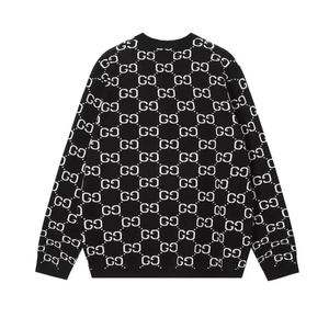 Pull en Laine Personnalisable pour Homme, Col Montant, Chaud Hiver, Style Rétro Décontracté, Qualité Supérieure - Product Image 1