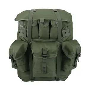 YAKEDA Ransel Rangka Besar Mochila Tatica, Ransel Rangka Besar Trekking Luar Ruangan, Ransel Alice Pack