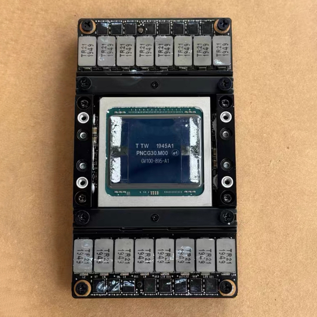V100 32GB GPU SXM2 & PCIE Graphics Card for AI Computing Deep Learning Functional Expansion Card V100 GPU Molds