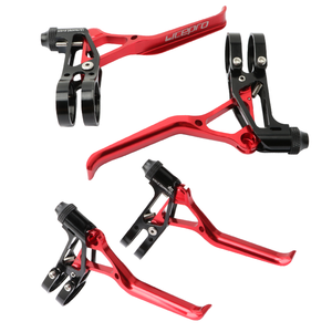 Maneta de Freno Litepro LP UltraLight SmallWheel V para Bicicleta <span class=keywords><strong>Brompton</strong></span>, Bicicleta <span class=keywords><strong>Plegable</strong></span> de Aluminio Ultraligera con Freno Circular - Product Image 3