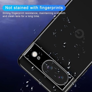 3D Đen Máy ảnh ống kính kính cho Google <span class=keywords><strong>Pixel</strong></span> 8 Pro 7A 7 6A chống xước máy ảnh ống kính bảo vệ cho Google <span class=keywords><strong>Pixel</strong></span> 8 2023 - Product Image 2