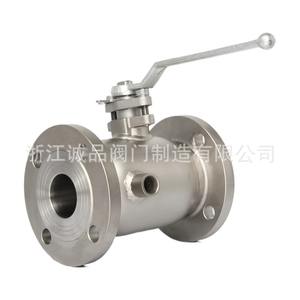 วาล์วบอลแบบมีแจ็คเก็ต BQ41F-16 304 316L แบบรวม/แยกส่วน ควบคุมด้วยมือ/ไฟฟ้า ผลิตจากสแตนเลส/เหล็กหล่อ สำหรับน้ำ รับผลิตตามแบบ OEM - Product Image 4