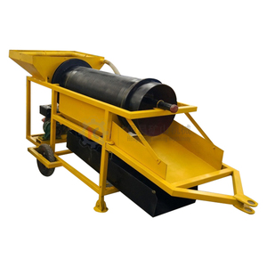 Ağır mobil Trommel ekran mobil altın Trommel yıkama tesisi - Product Image 3