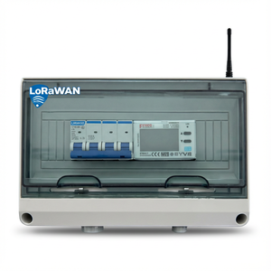 Compteur de puissance LoRaWAN avec boîtier de distribution étanche et disjoncteur pour équipement - Product Image 3