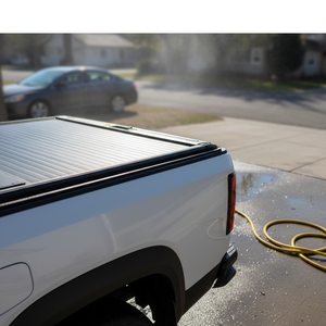 Cubierta Retráctil Manual de Aleación de Aluminio para Caja de Carga, con Cerradura, Impermeable, Deportiva, para <span class=keywords><strong>Camioneta</strong></span> BYD Shark 6 - Product Image 4