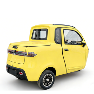 ELN-YU3 EEC Tricycle Électrique Mini à <span class=keywords><strong>3</strong></span> <span class=keywords><strong>Roues</strong></span> Cabine Fermée <span class=keywords><strong>Scooter</strong></span> Sans <span class=keywords><strong>Permis</strong></span> Vente Chaude - Product Image 4