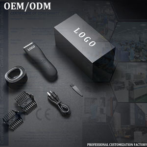 เครื่องโกนหนวดไฟฟ้าแบบมีดโกน LED พร้อมโลโก้สั่งทำ กันน้ำระดับ IPX7 สำหรับผู้ชาย ใช้จัดแต่งทรงเครา ขนตามร่างกาย บริเวณที่บอบบาง เช่น ขาหนีบ หลัง และลำตัว - Product Image 5