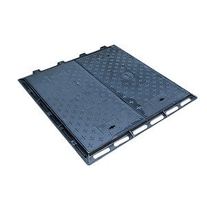 맞춤형 연성 철 맨홀 커버 D400 스퀘어 연성 맨홀 커버 60x60 - Product Image 6